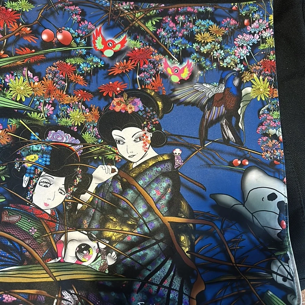Miguel Paredes Miami Based Artist Anime Japanese Messenger bag Rare